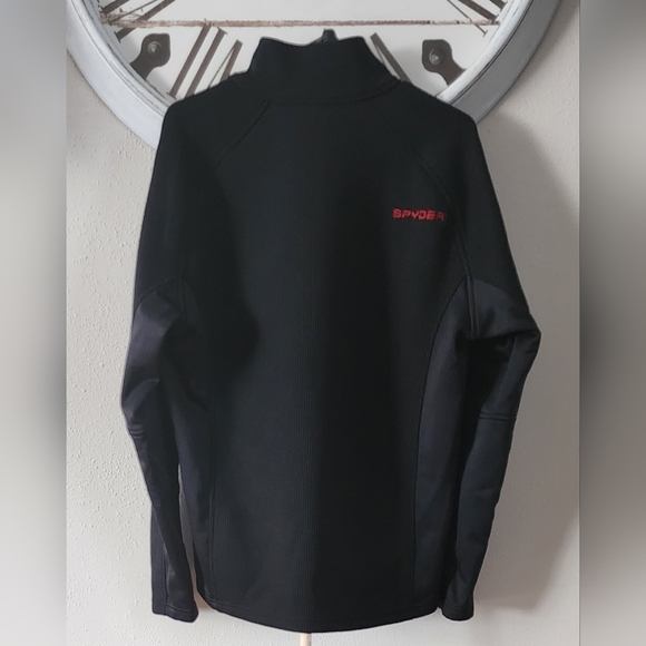Spyder 1/4 Zip Pullover - Picture 2 of 5